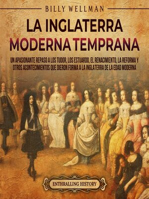 cover image of La Inglaterra moderna temprana